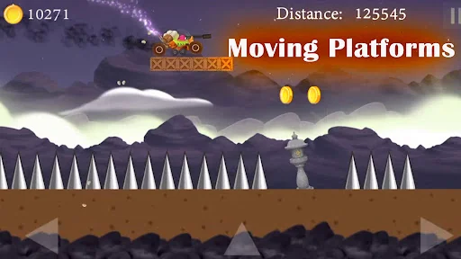Drive Jump - Hill Racing Insan