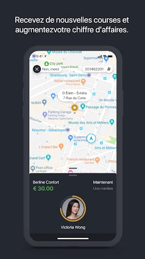 DRIVER FLEET - appli chauffeur