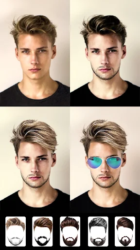 Beard Man: Beard Styles Editor screenshot 3