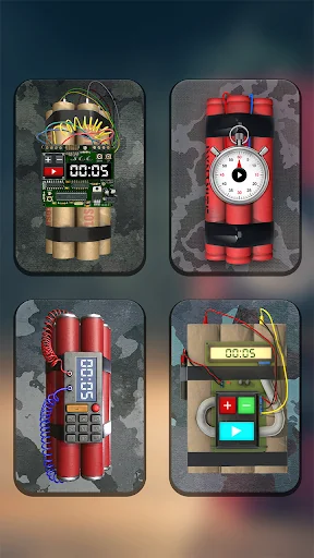 Time Bomb Broken Screen Prank
