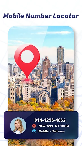 Live Mobile Number Locator App screenshot 1