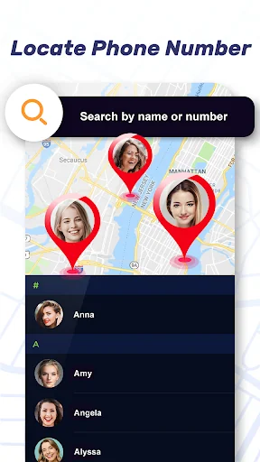 Live Mobile Number Locator App screenshot 3
