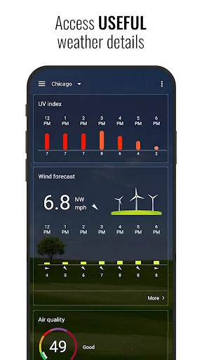 3D Flip Clock & Weather screenshot 4