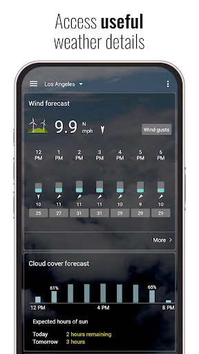 3D Sense Clock & Weather screenshot 4