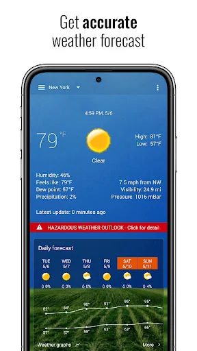 Digital Clock & World Weather screenshot 3