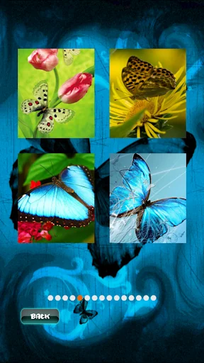 Butterfly Fluttering Puzzle screenshot 3