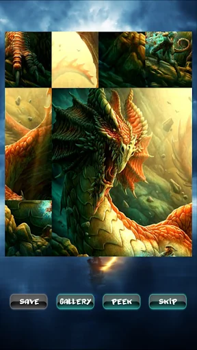 Fantasy Mystic Puzzles screenshot 1