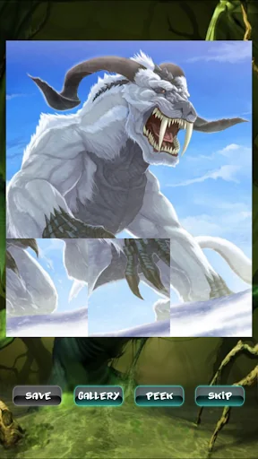 Mythical Legend Puzzles screenshot 1