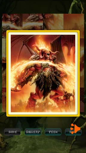 Mythical Legend Puzzles screenshot 2