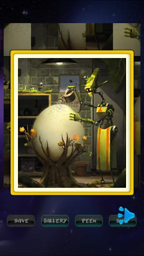 Science Fiction Puzzles screenshot 1
