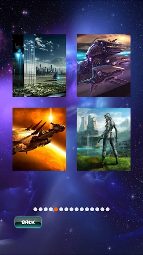 Science Fiction Puzzles screenshot 3