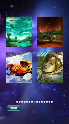 Science Fiction Puzzles screenshot 4