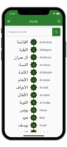 Quranic Words