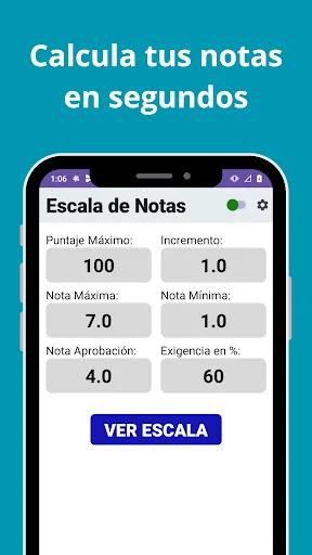Escala de Notas Chile