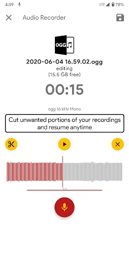 Audio Recorder