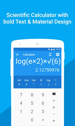 Math Formulas with Calculator