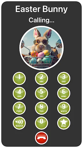 Easter Bunny Call & Text
