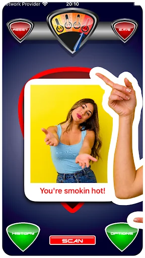 Hot O Meter Photo Scanner Test screenshot 1
