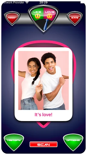 Love Detector Face Test screenshot 1