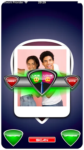 Love Detector Face Test screenshot 2