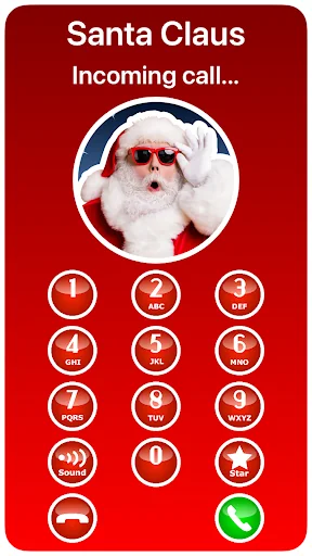 Santa Calls & Texts You! screenshot 1