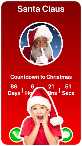 Santa Calls & Texts You! screenshot 3