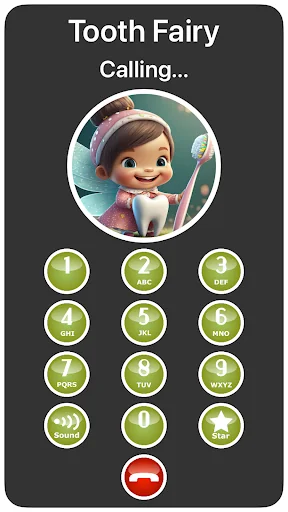 Tooth Fairy Call & Text