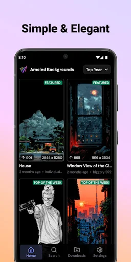 Amoled Backgrounds