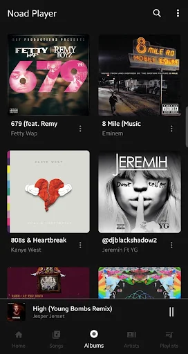 Noad Music Player (open-source screenshot 3