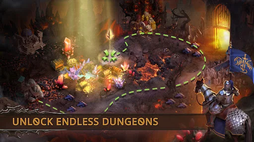 Dungeon & Heroes: 3D RPG screenshot 4