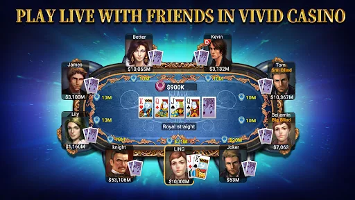 DH Texas Poker - Texas Hold'em screenshot 1