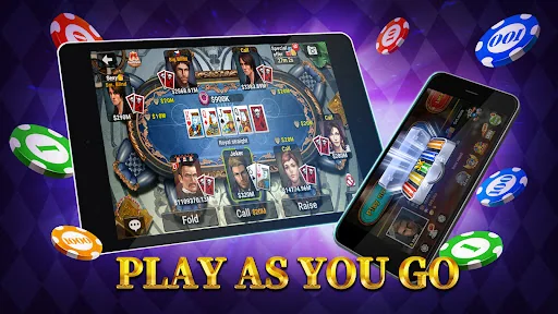 DH Texas Poker - Texas Hold'em screenshot 3