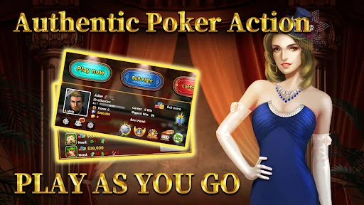 DH Texas Poker - Texas Hold'em screenshot 4