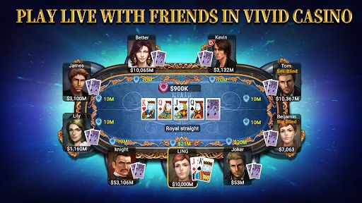 DH Texas Poker - Texas Hold'em screenshot 4