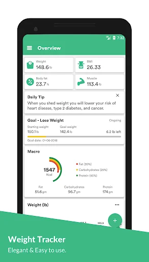 Weight Tracker - Weight Loss M