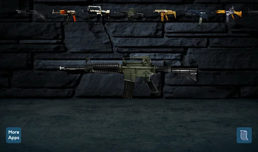 Real Gun Sounds Gun Shot Sound screenshot 1