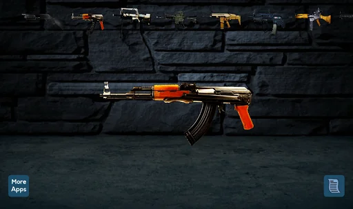 Real Gun Sounds Gun Shot Sound screenshot 4