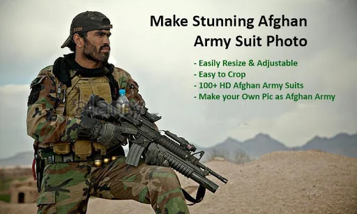 Afghan army dress editor: comm