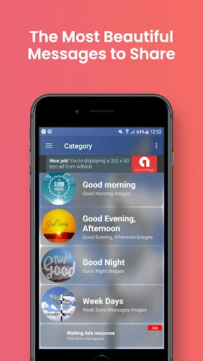 Good Morning, Evening, Night screenshot 1