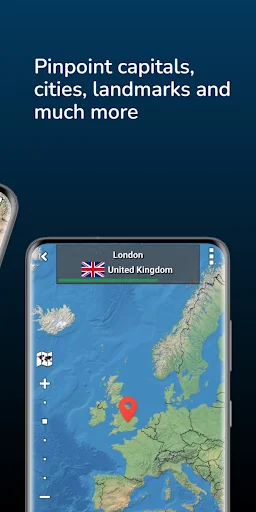 MapMaster - Geography game screenshot 2