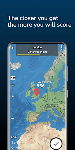 MapMaster - Geography game screenshot 3