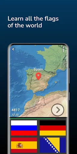 MapMaster - Geography game screenshot 4