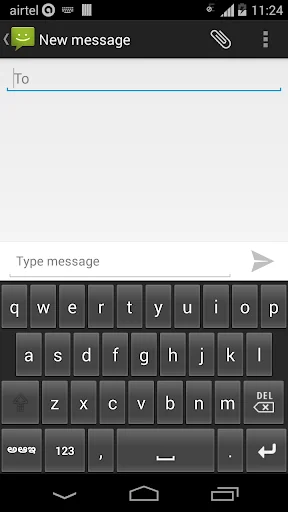 Telugu Keyboard screenshot 4