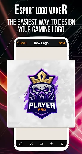 Esport Logo Maker - Gamer Logo