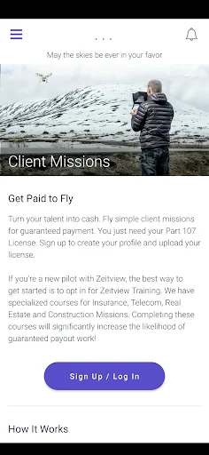 Zeitview Pilot