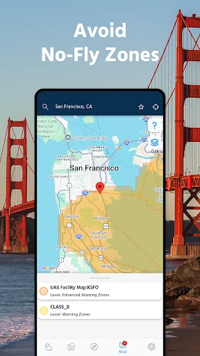 Dronecast - Weather & Fly Map screenshot 3