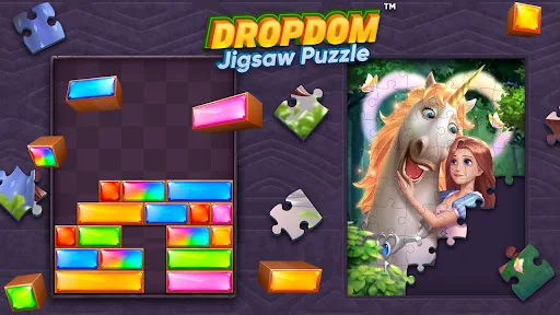 Dropdom - Jewel Blast screenshot 3
