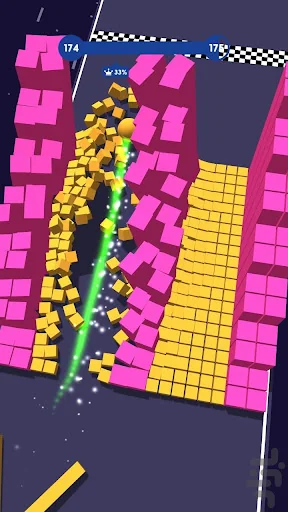 Color Crush 3D: Ball Bump Game screenshot 2