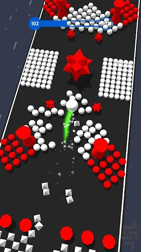 Color Crush 3D: Ball Bump Game screenshot 4