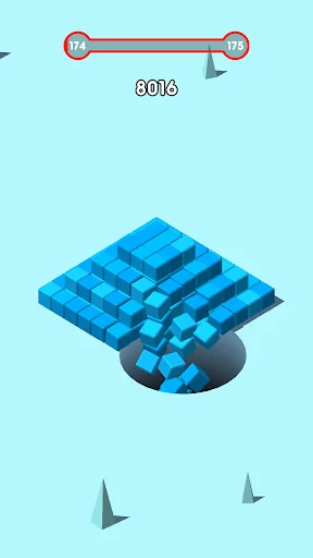 Raze Master: Hole Cube Game